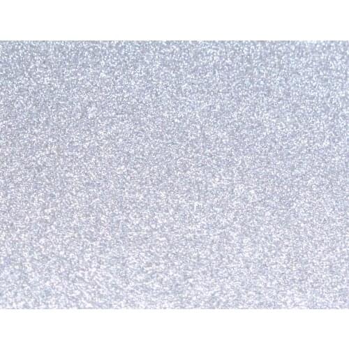 Acrylic/PMMA 1-Sided Fine Glittering Color Sheets 3.0mm for Jewelries, Crafts, Art Works, Decoration - Silver Grey (CA8712)