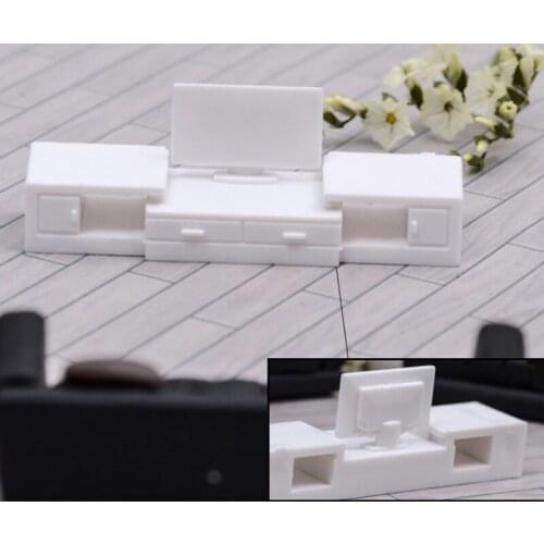 Architectural Layout Design Model Sofa Furniture Model Set Toy 1:75 Ccale for Interior Landscape