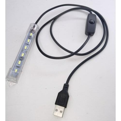 DC 5V LED Bar Light USB Powered Rigid Strip 10cm 20cm 35cm 50cm 5630 LED Strip