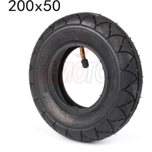 8 inch electric scooter 200x50 Tire & Inner Tube for Razor Scooter E100 E150 E200 eSpark Crazy Cart scooters