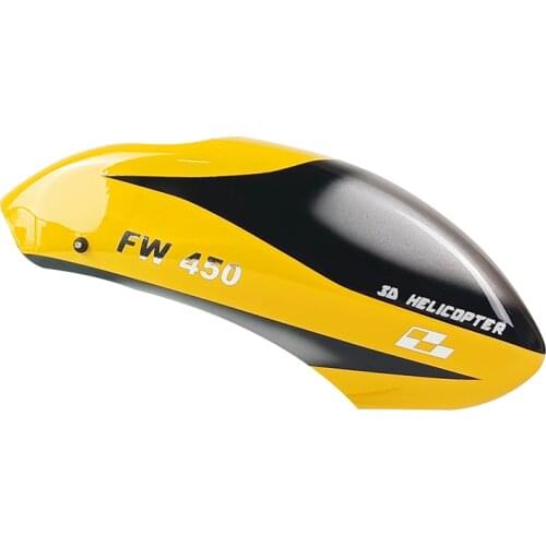 FLY WING FW450 RC Helicopter spare parts Hood / Rubber ring