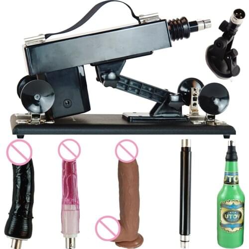 FREDORCH Powerful Retractable Adjustable Sex Machine, Female Automatic Masturbator Adult Sex Toy Intimate ,for women and Men