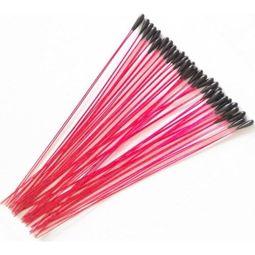 10pcs Encapsulated NTC thermistor 2K 2.252K 3K 5K 10K 20K 30K 50K 83K 100K 3950 70mm 120mm 1% 3% custom thermistor