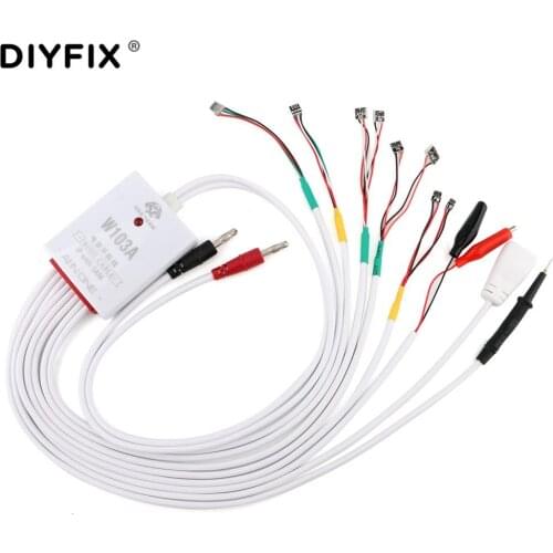 Delicated Power Cable For iPhone 11/11Pro/11Pro Max/XS/XR/5s-8Plus all Samsung Series Charging Wire Current Testing Tool W103A