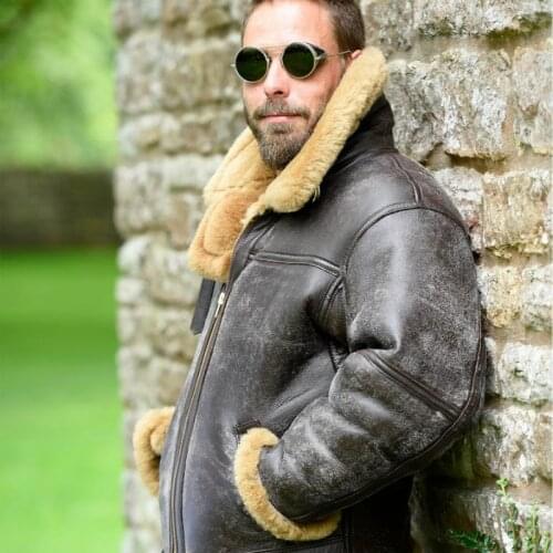 Мужские куртки из искусственной кожи Kalenmos China At AliExpress