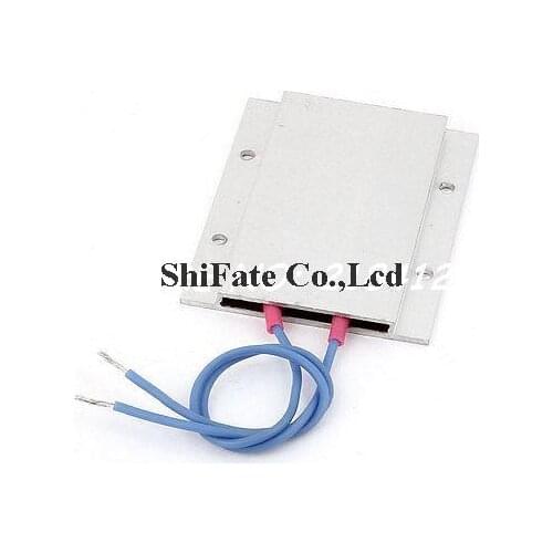 12/24/36/48/110/220V 60/80/100/120/180Degrees Constant Temperature Ceramic Aluminum Heater PTC Heater PTC Heating Element Shell