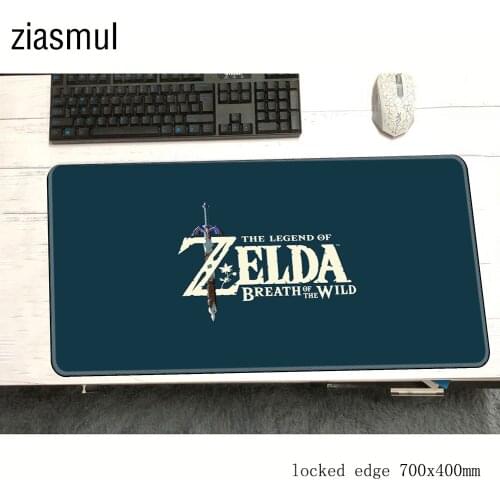 Zelda mouse pad 700x400x2mm mats locrkand Computer mouse mat gaming accessories Mass pattern mousepad keyboard games gamer