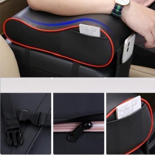 Car Armrest Mat Interior Auto Armrests Storage Box Mats for opel astra h hyundai creta volvo s60 jetta mk6 бмв х5 е70 лифан х60