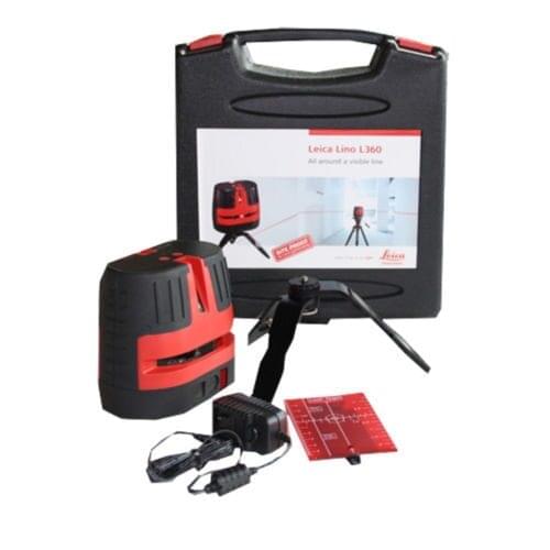 Lino L360 Laser Line Guide livello laser raggio 360 orizzon+ FREE SHIPPING