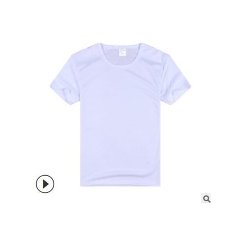 2020 Summer Sports Quick-Drying Fitness T-shirt Round Neck Short-sleeved Wholesale Price Mens T-shirt Cheap