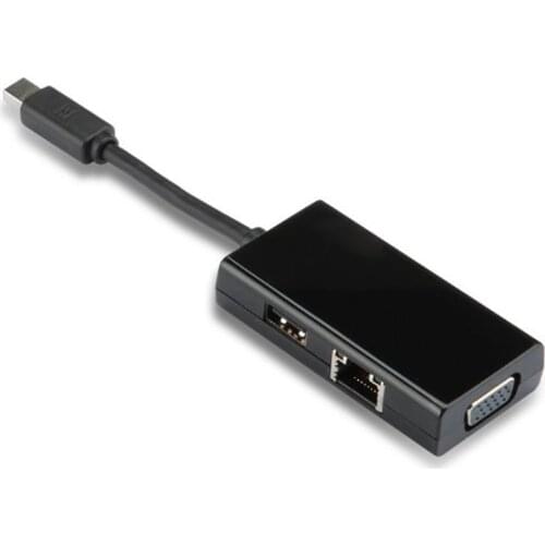 Mini Displayport to VGA ethernet USB combo mini dp to VGA/USB adapter cable for Acer R7-571, R7-572, V5-122P, V5-132P, S3-392