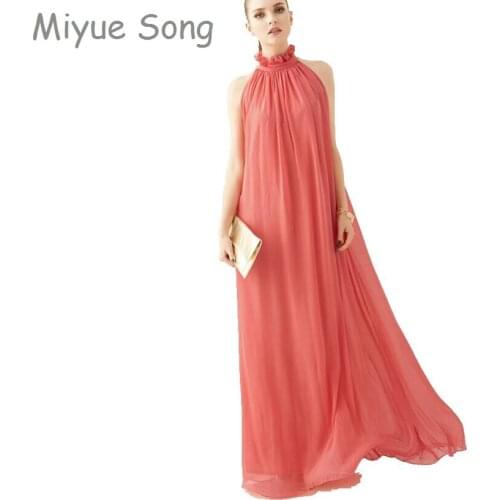 Длинные летние платья Miyue Song China At AliExpress