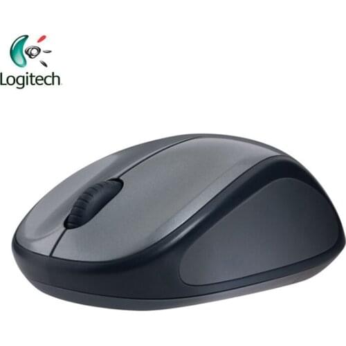 Logitech M235 Wireless Gaming Mouse with Nano Receiver 1000DPI Optical Ergonomic for Mac OS/Windows Support Agency Verification