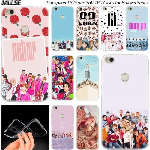 NCT 127 Kpop Boy Soft Silicone Case for Huawei NOVA 3 3i 4 Honor 7A Pro 7S 6X 7X 8X 8 9 10 Lite Play View 20 Fashion Cover