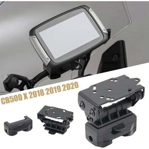 NEW For Honda CB500X CB500 X CB 500X 2018 2019 2020 Motorcycle GPS/SMART PHONE Navigation GPS Plate Bracket Adapt Holder