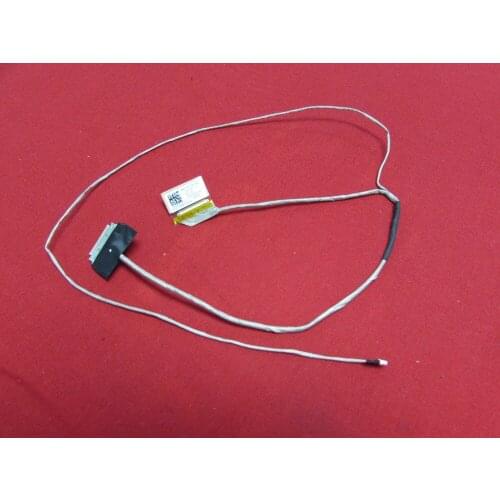 WZSM New LCD Flex Video Cable for Lenovo IdeaPad 100-15IBD 15.6'' laptop LCD cable P/N DC02001XL10