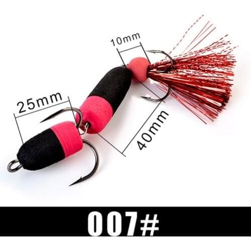 NEW MANDULA Size L 1 pcs Fishing Lure SwimBait 18Color Bass Lure Insect bait Soft Fishing Lure мандула для рыбалки Three Hooks