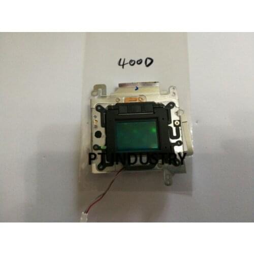 Original Rebel XTi KISS X 400D CCD CMOS Image Sensor With Perfectly Low Pass filter Glass Suitable For Canon EOS 400D