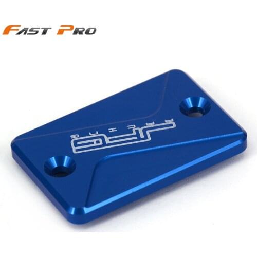 Motorcycle CNC Front Brake Reservoir Fluid Cover Cap For YAMAHA Serow250 XT250 XT250X WR250R WR250X YFZ450 Raptor250 Raptor700