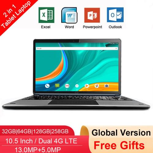 Hot Sale 11.6 Inch Working Tablet 4G Network Portable Android Tablet 2 in 1 Laptop GPS Gaming Tablet With Keyboard 13MP Camera