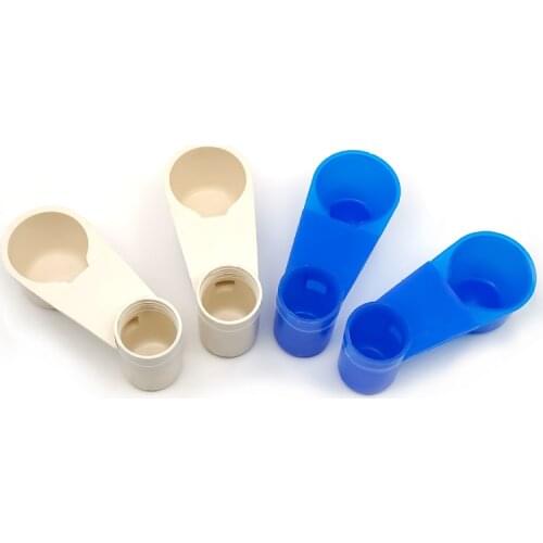 2pcs Plastic Bird Drinker Feeder Water Bottle Cup Cat Chicken Pigeon Budgie hot For Chicken Pigeon Home Garden