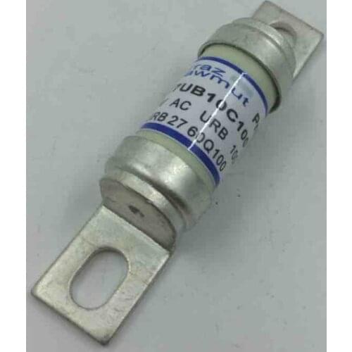 Fuses: DN27UB10C100T 1000VAC URB 100A 1021 CP URB 27.60 Q100 aR