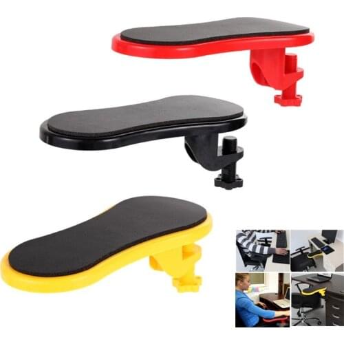 Attachable Armrest Pad Desk Table Computer Arm Support Hand Shoulder Protect Mousepad Wrist Rests Chair Extender dropship