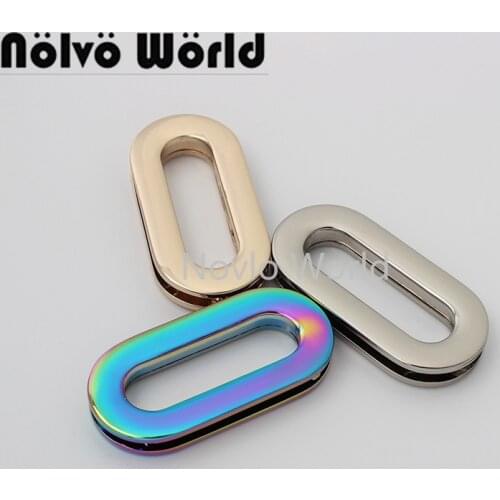 Nolvo World 5-20-100pcs 7 colors 29mm 1.1" grommet eyelet screws metal hardware oval head screw driver eyelets