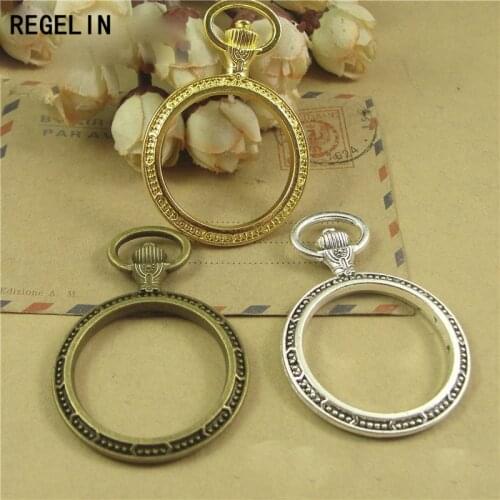 REGELIN High Qualtity Vintage Watches base Jewelry Spacers Inner 30 mm fit diy Jewelry Making
