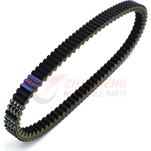 Motorcycle Rubber transmission driven belt gear pulley belt For SYM JOYMAX300 GTS300 JOYMAX VOYAGER GTS 250 300 300i RV250 RV270