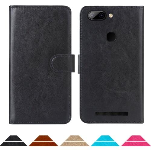 Luxury Wallet Case For Turbo X Dream 4G PU Leather Retro Flip Cover Magnetic Fashion Cases Strap