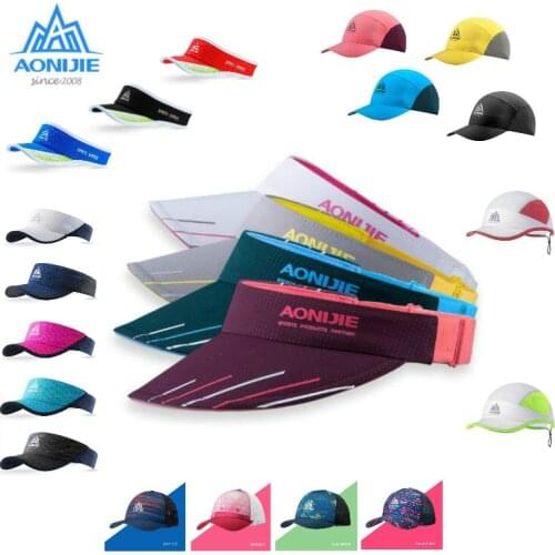 AONIJIE Outdoor Hat Adjustable Men Women Summer Sports Wide Sunscreen Sun Hat Beach Golf Fishing Marathon Running Riding Hat