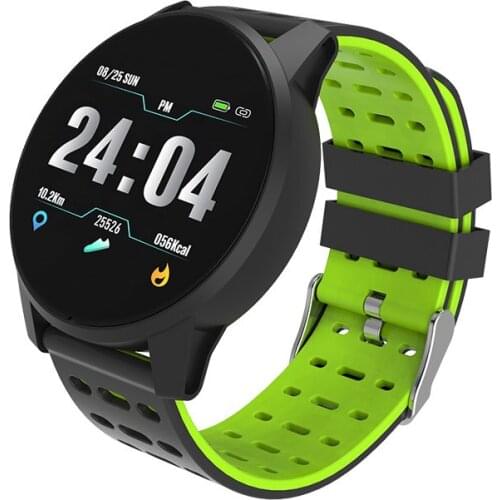 1.3 smart bracelet B2 heart rate blood pressure smartwatch silicone gift exercise watch for men and women