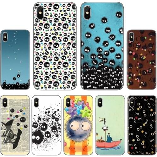 Studio Ghibli Spirited Away Totoro For Samsung Galaxy A3 A5 A7 A9 A8 Star Lite A6 Plus 2018 2015 2016 2017 Soft Cover Bag