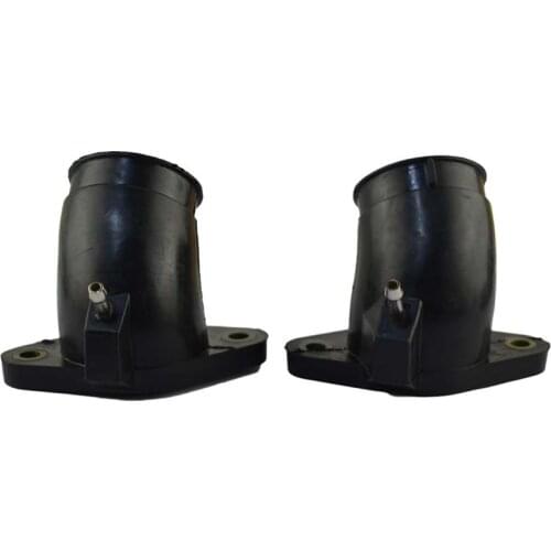 2pcs Carburetor Intake Manifold Pad For Yamaha XVS400 XV400 1997-2008 XVS650 1997-2014 Drag star / V-star XVS Vstar 400 650