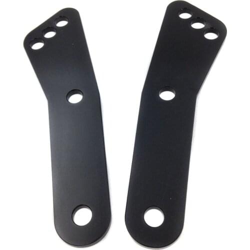 Aftermarket motorcycle parts For Motorcycle Honda CBR 600 F2 F3 F4i 1100XX CBR600 Motorcycle Bike Black Lowering Links