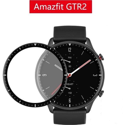3D Curved Full Edge Soft Protective Film Cover Protection For Huami Amazfit GTR 2 Watch GTR2 Smartwatch Screen Protector Case