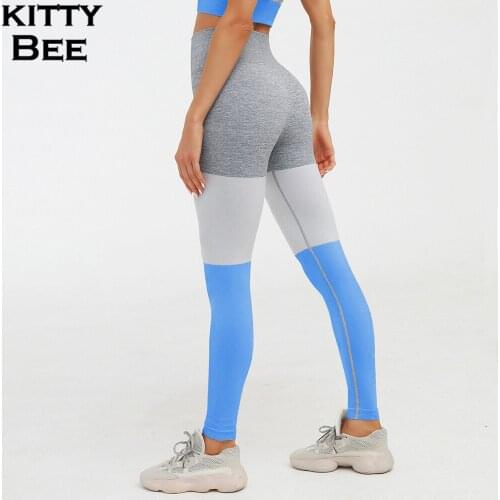 Gym Seamless Leggings Women Fitness Sport Leggings Women Yoga Pants High Waist Gym Leggings Yoga Knitting Tummy Control Leggings