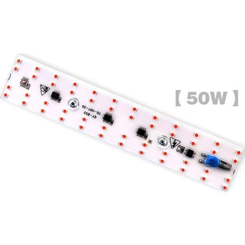 Led Bar Rigid Strip IP68 Waterproof LED Grow Plant Growing Light Red Blue 3:1 For Aquarium aluminum alloy