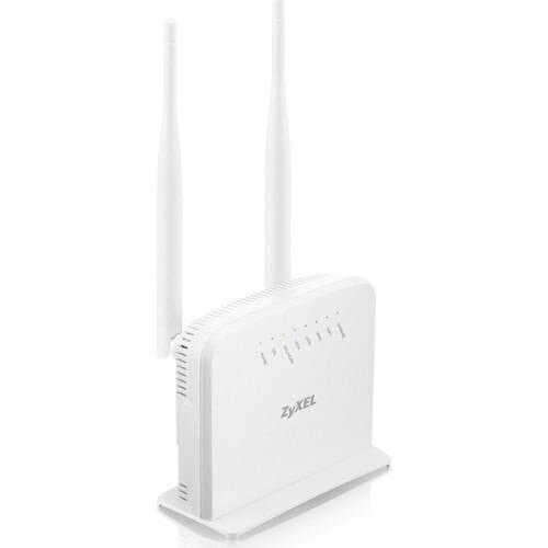 Zyxel P1302-T10D v3 300Mbps Wireless 4-Port 2 x5dBi Antenli WPS ADSL2 + Modem/Router