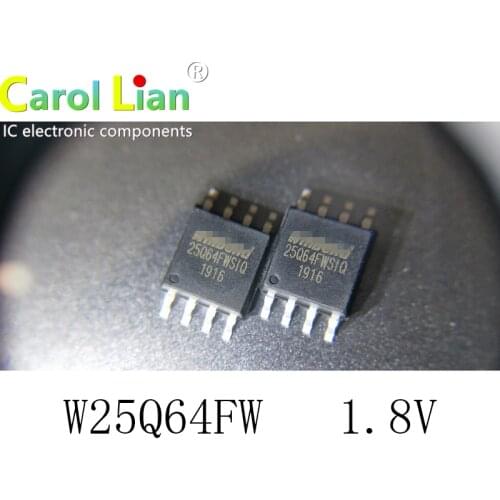 1PCS W25Q64FWSSIG W25Q64FWSIG W25Q64FWSSIQ W25Q64FWSIQ W25Q64FW SOP-8