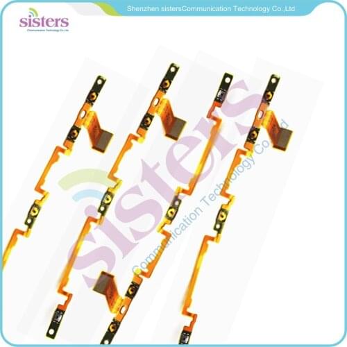 10pcs Wholesale,High quality Side Power Button Camera Key Switch Flex Cable Replacement Parts For Nokia Lumia 830 Free Shipping