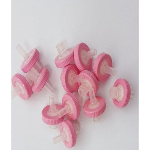 100pcs brand new PTFE needle filter 13mm 0.22um syringe microporous filter filter funnel