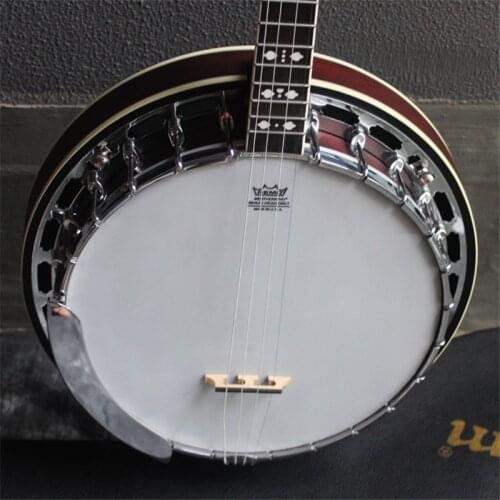 5 string banjo guitar, , good quality, hard case available