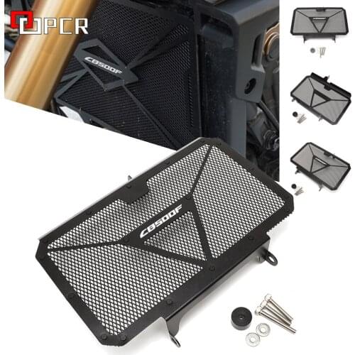 Motorcycle Accessories CB 500F Radiator Grille Guard Cover FOR HONDA CB500F CB 500 F 2013- 2015 2016 2017 2018 2019 2020 2021