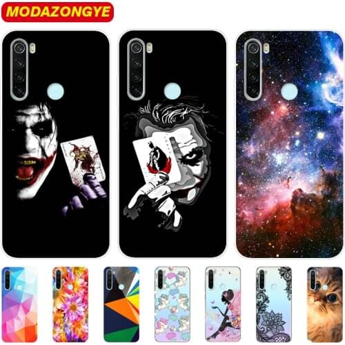 For Redmi Note 8 Case Xiaomi Redmi Note 8T Cover Soft Silicone TPU Phone Case Xiaomi Redmi Note 8T 8 T Note8 Note8T Back Cover