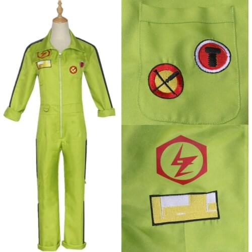 Danganronpa 2: Goodbye Despair Kazuichi Soda Cosplay Costume Bodysuit Jumpsuits Halloween