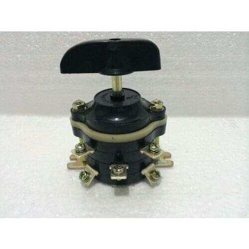 HZ10-25/3 Combination Rotary Changeover Switch for Welding Machine 9 Pins