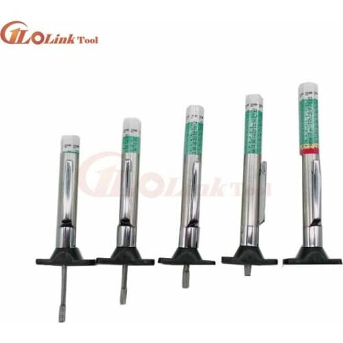 1PCS Auto Car Digital Tire Tread Depth Gauge 0-25mm Measurer Tool Caliper Standard Measures Tester for Car Bike Motor Truck