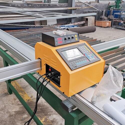 China High Configuration Promotion Price Portable CNC Plasma Cutting Machine For Metal Aluminum Plasma Cutter For Sale